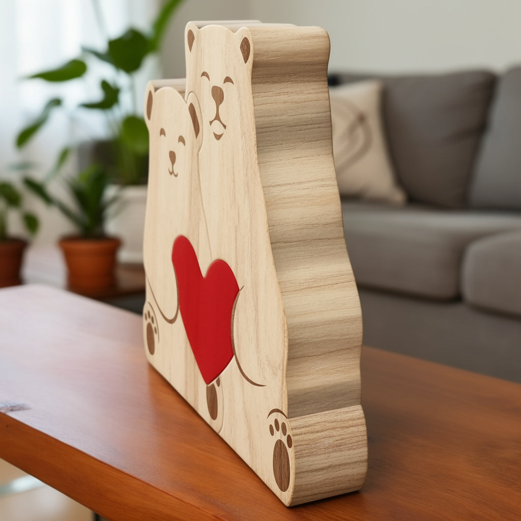 Personalised Koala Family Puzzle