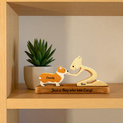 Personalised Dog Keepsake