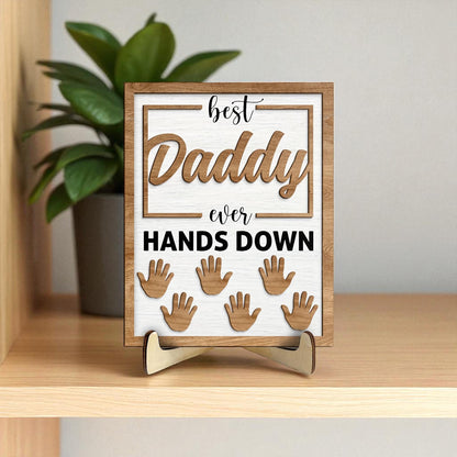Personalised Dad Frame Keepsake