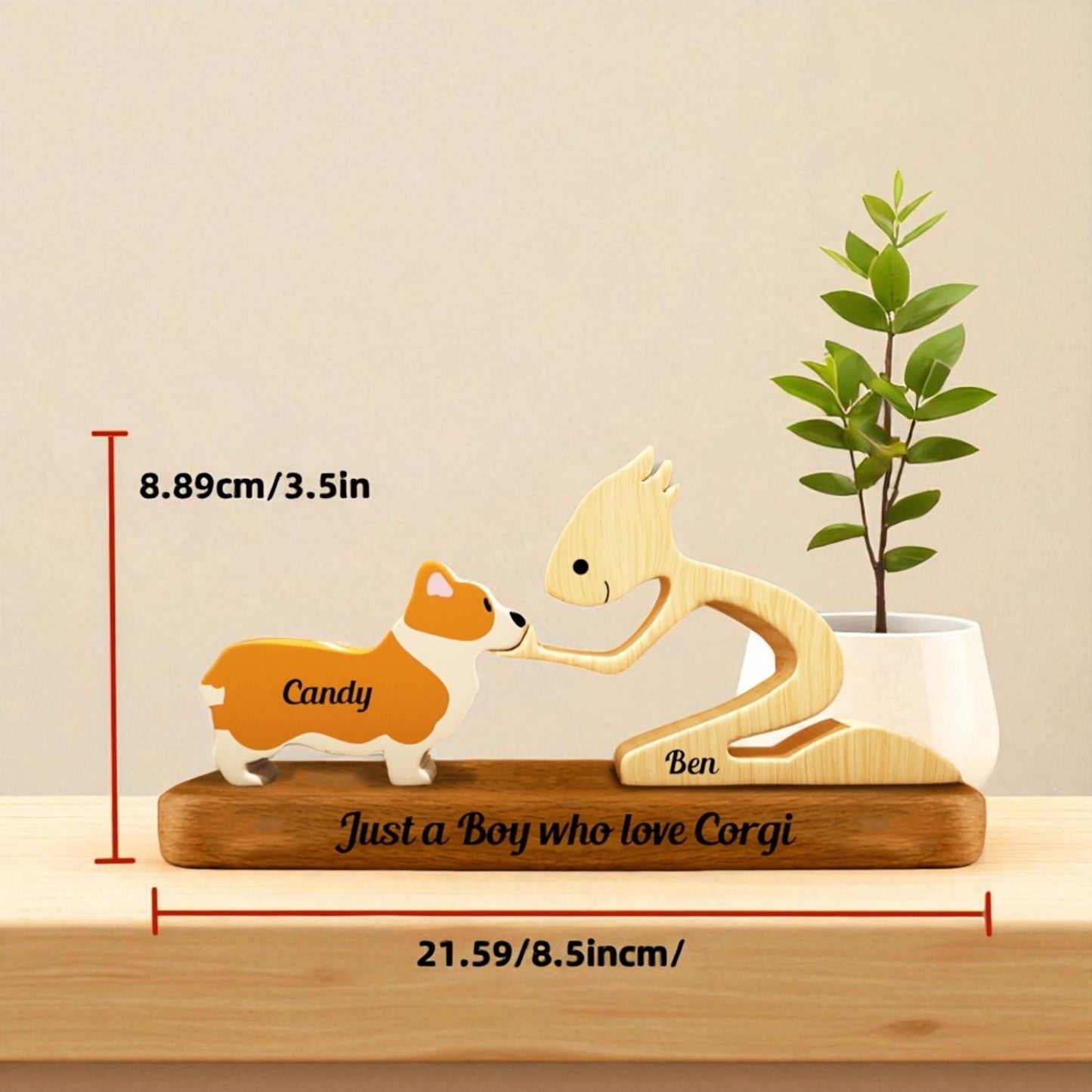 Personalised Dog Keepsake
