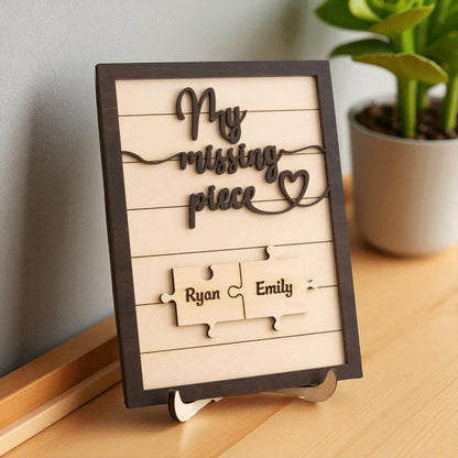 Personalised My Missing Piece Puzzle