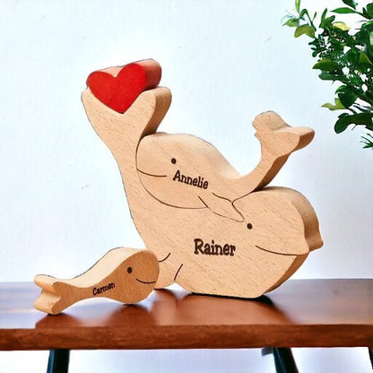 Personalised Delphine Family Puzzle