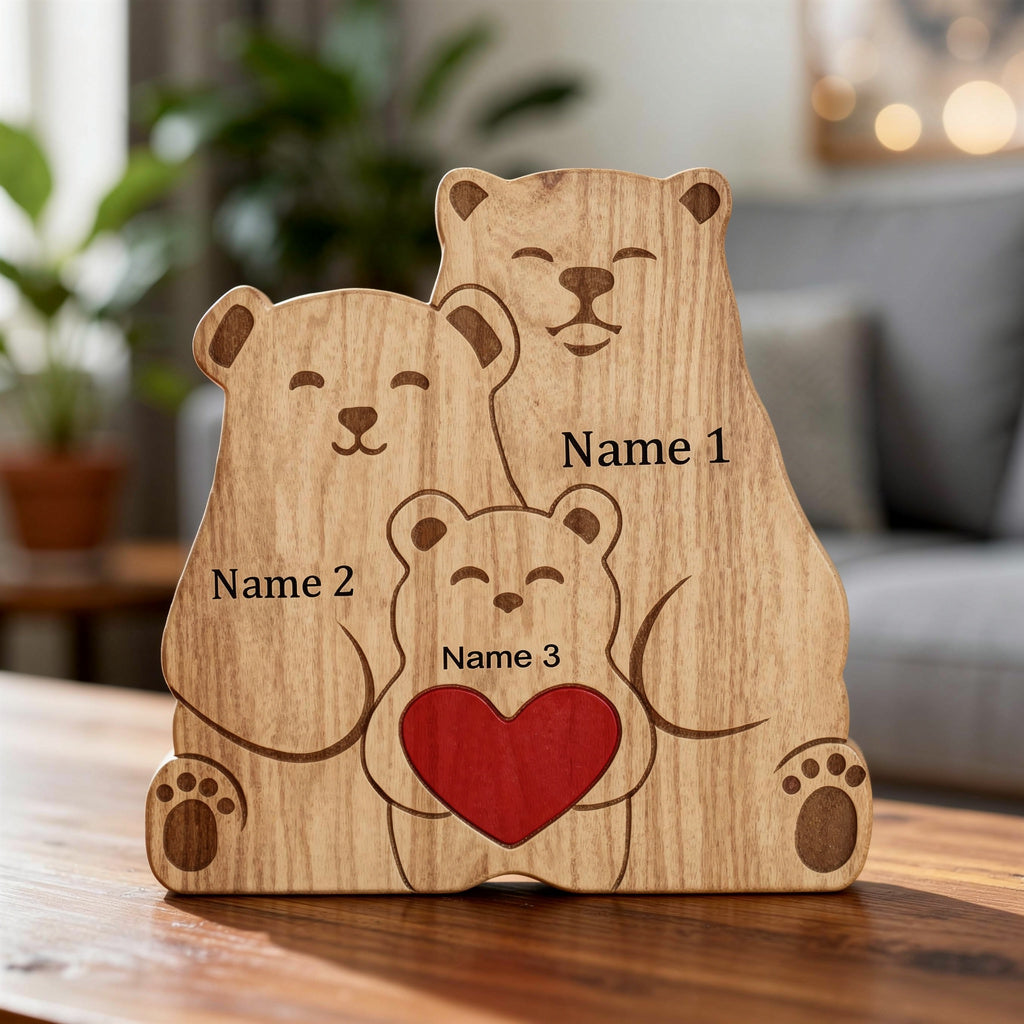 Personalised Koala Family Puzzle