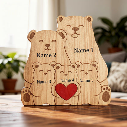 Personalised Koala Family Puzzle