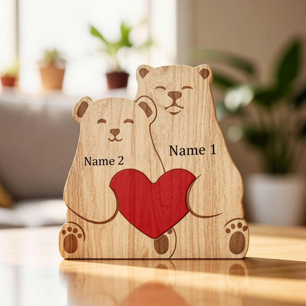 Personalised Koala Family Puzzle