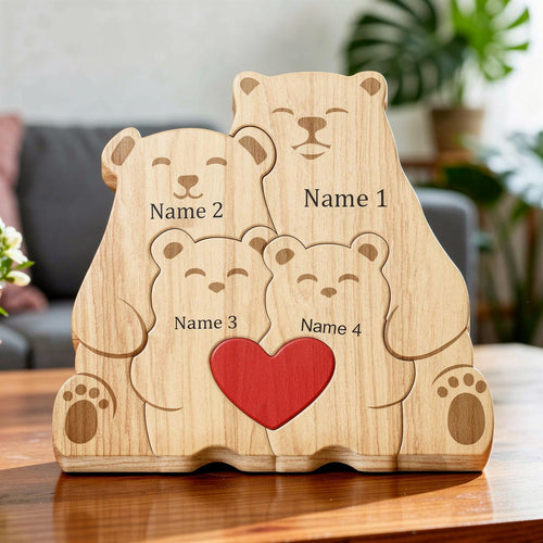 Personalised Koala Family Puzzle
