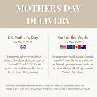 Personalised Heart Shaped Mom Plaque