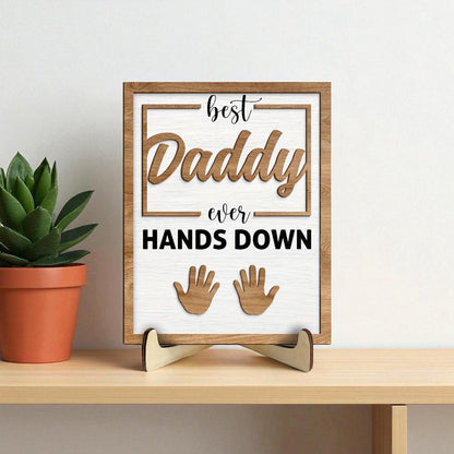 Personalised Dad Frame Keepsake