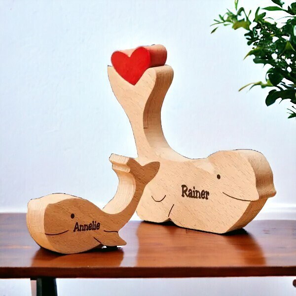 Personalised Delphine Family Puzzle