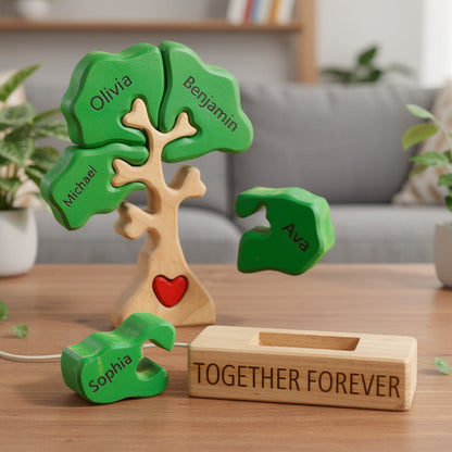 Personalised Tree Family Puzzle