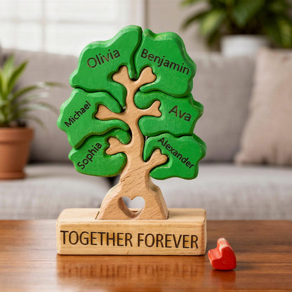 Personalised Tree Family Puzzle
