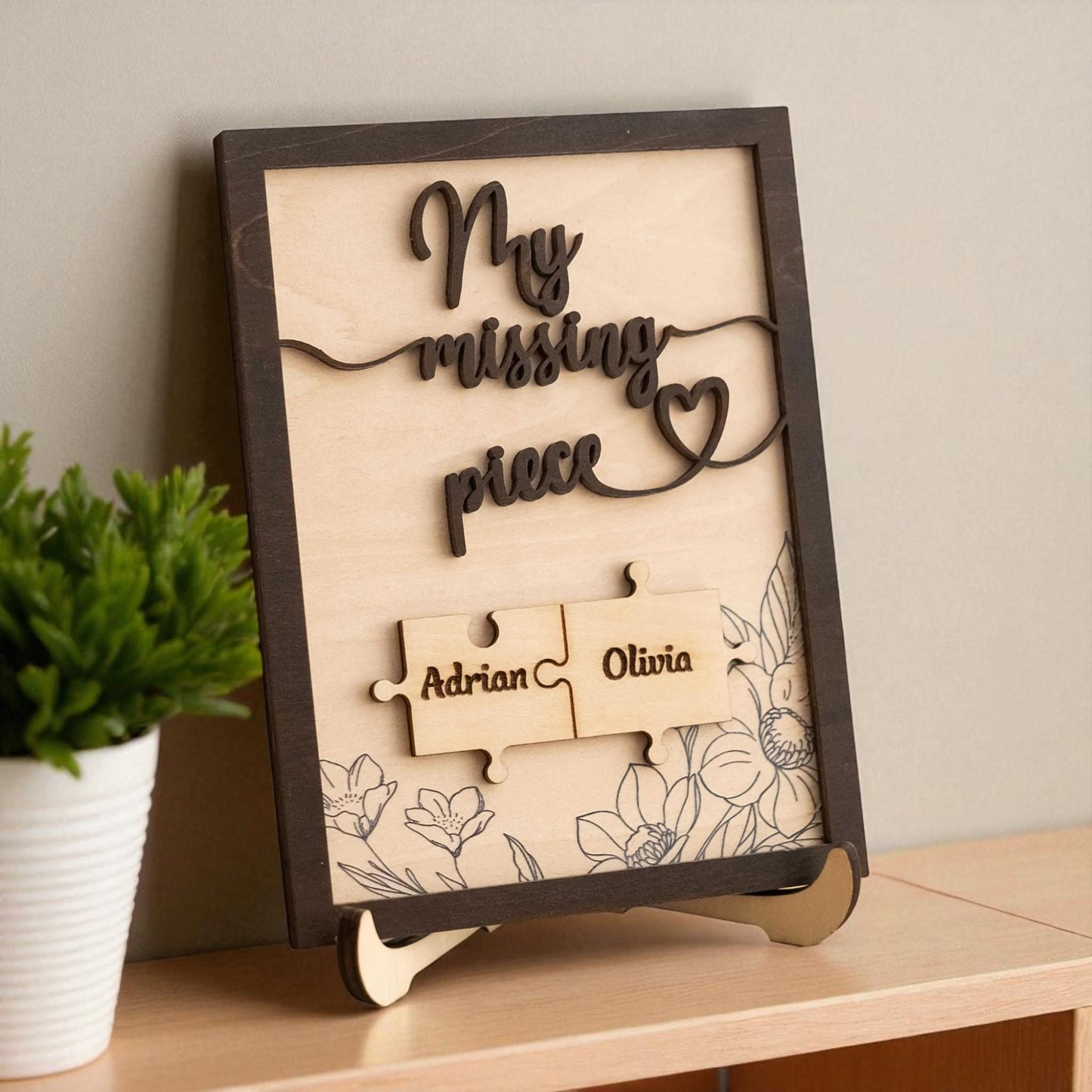 Personalised My Missing Piece Puzzle