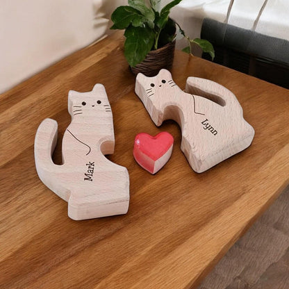 Personalised Cat Family Puzzle