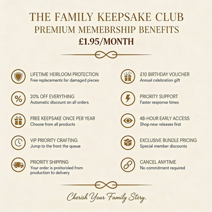 The Family Keepsake Club